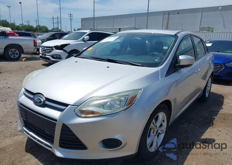 2014 Ford Focus Se z USA, uszkodzony, nr VIN 1FADP3F29EL450099